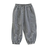 Cute Sweatpants New Toddler Casual Long Pants Trousers Summer Fall Kids Baby Boy Girl Cotton Linen Bloomer Elastic Basic Pants Joggers Lightweight Jogger Pants for Girls Size 4 Years