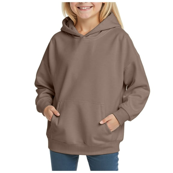 Cute Sweatshirts for Juniors Kids Fleece Hoodie Toddler Pullover Hooded Sweatshirt Long Sleeve Warm Hoodie with for Boys and Girls