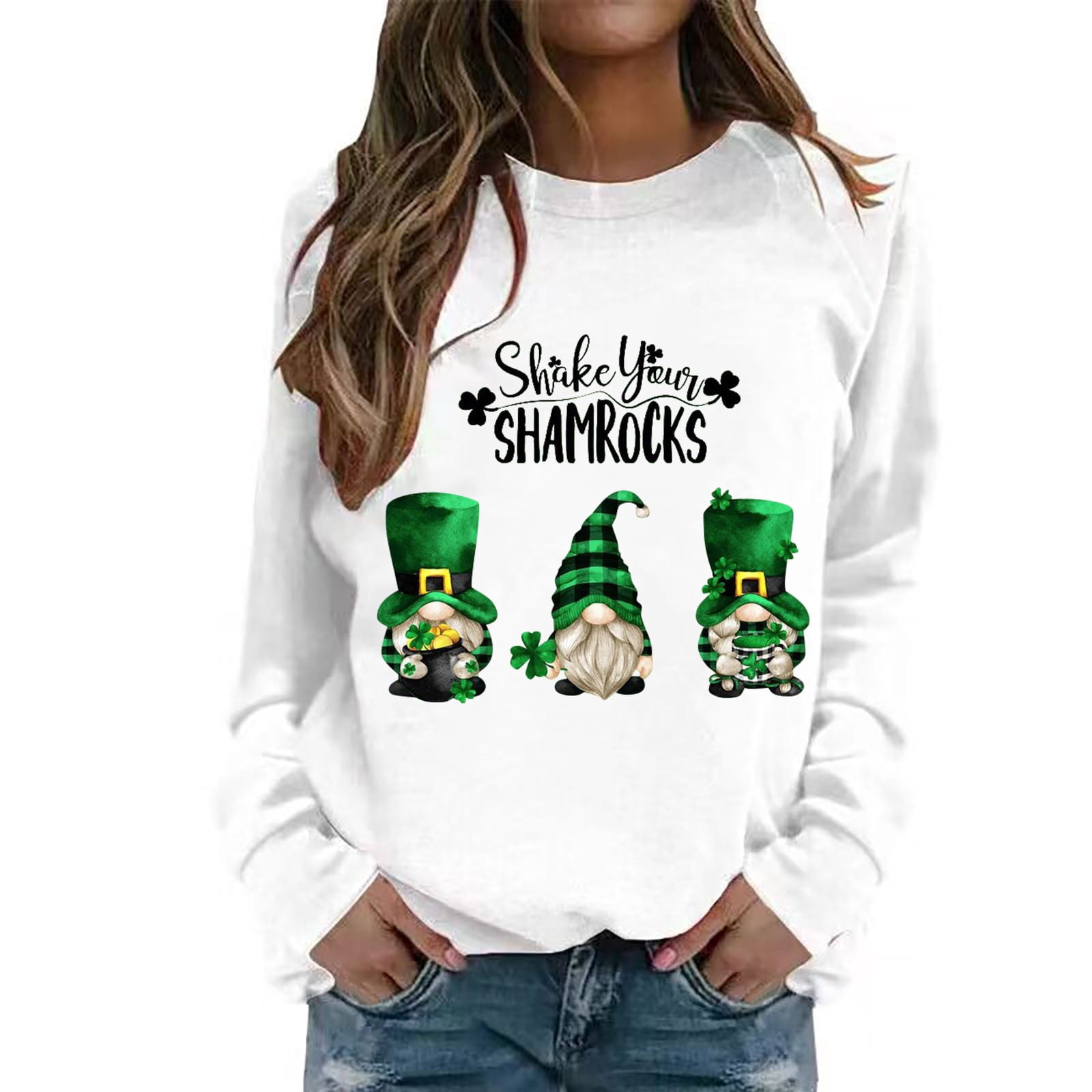 Cute Sweatshirts for Women Lightweight Lapel Collar Long Sleeve V Neck