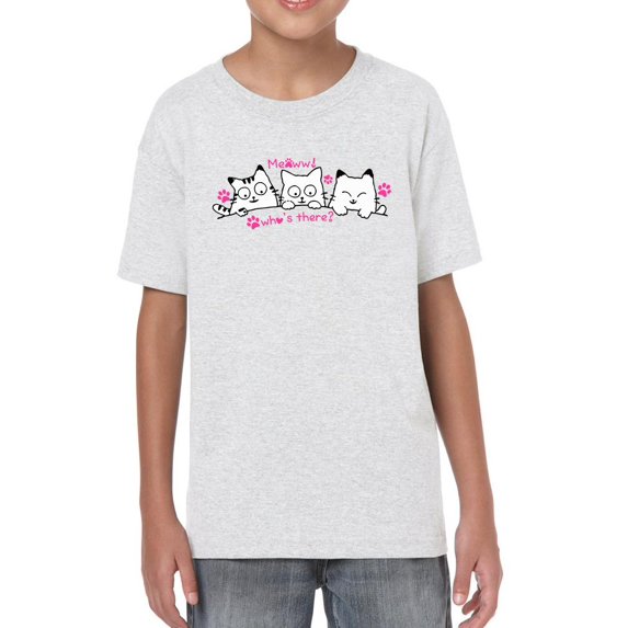 Cute Sweet Animal Cats T-Shirt Juniors -Image by Shutterstock, Small