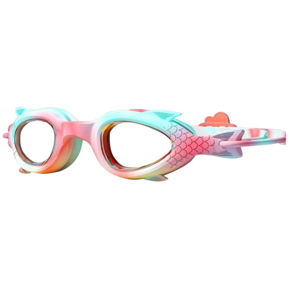 Cute Swimming Goggles, Mermaid Shape Swim Goggles, Anti Fog Swim ...