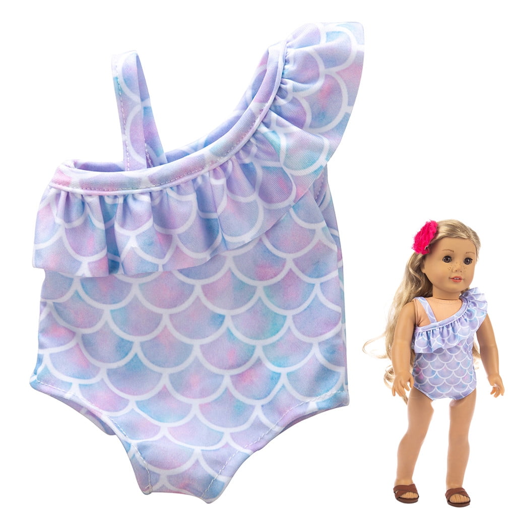 Cute Swimsuit Clothes Girl Toy For 18 inch Doll Accessory Girl's Toy