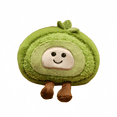 thumbnail image 1 of Cute Swiss Roll Plush Toy-4-inch Kawaii Bread Super Soft Filling Toy-Birthday & Christmas Fashion Decor Gift, 1 of 8