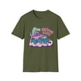 thumbnail image 1 of Cute TRex Monster Truck Easter Egg Graphic Holiday Tee, 1 of 4