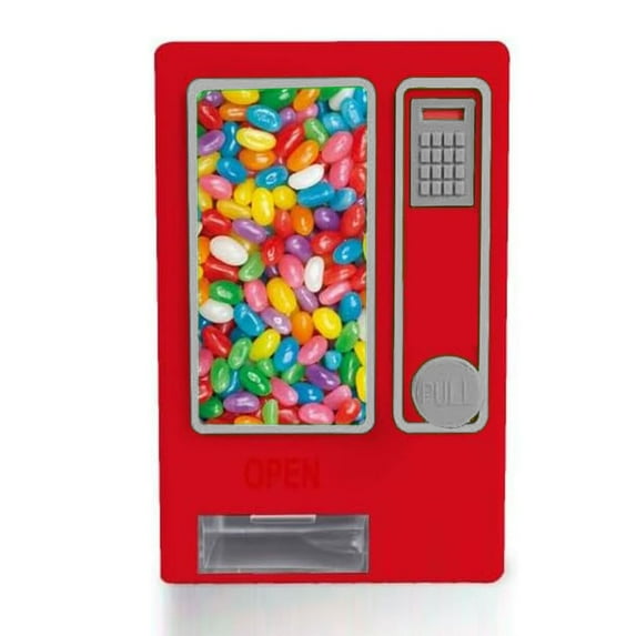 Cute Tabletop Manual Candy Dispenser, Easy To Use Hand Pull Design, Disassemble And Clean In Seconds, Perfect For Office Kitchen And Party Decoration, Ideal Gift For Candy Lovers