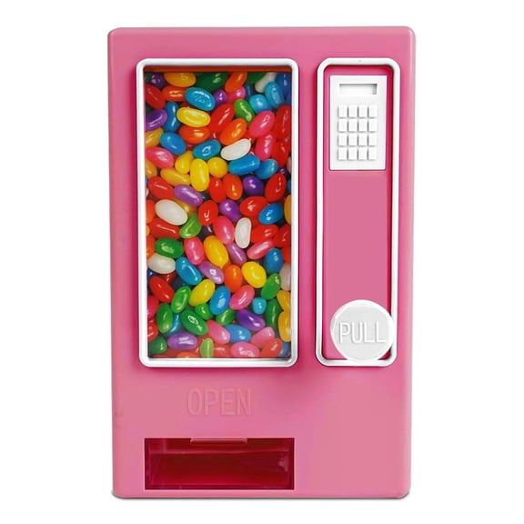 Cute Tabletop Manual Candy Dispenser Vending Machine Fun Easy To Use Perfect For Any Occasion Stylish Design Great Gift For Candy Lovers Not Suitable For Soft Or Long