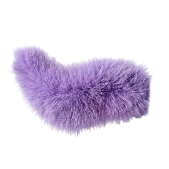Cute Tail Car Decoration, Remote Control Electric Car Tail, Sound Activated Moving Wagging Tail, Plush Animal Tail Car Exterior Accessory for Car 11.8Inch