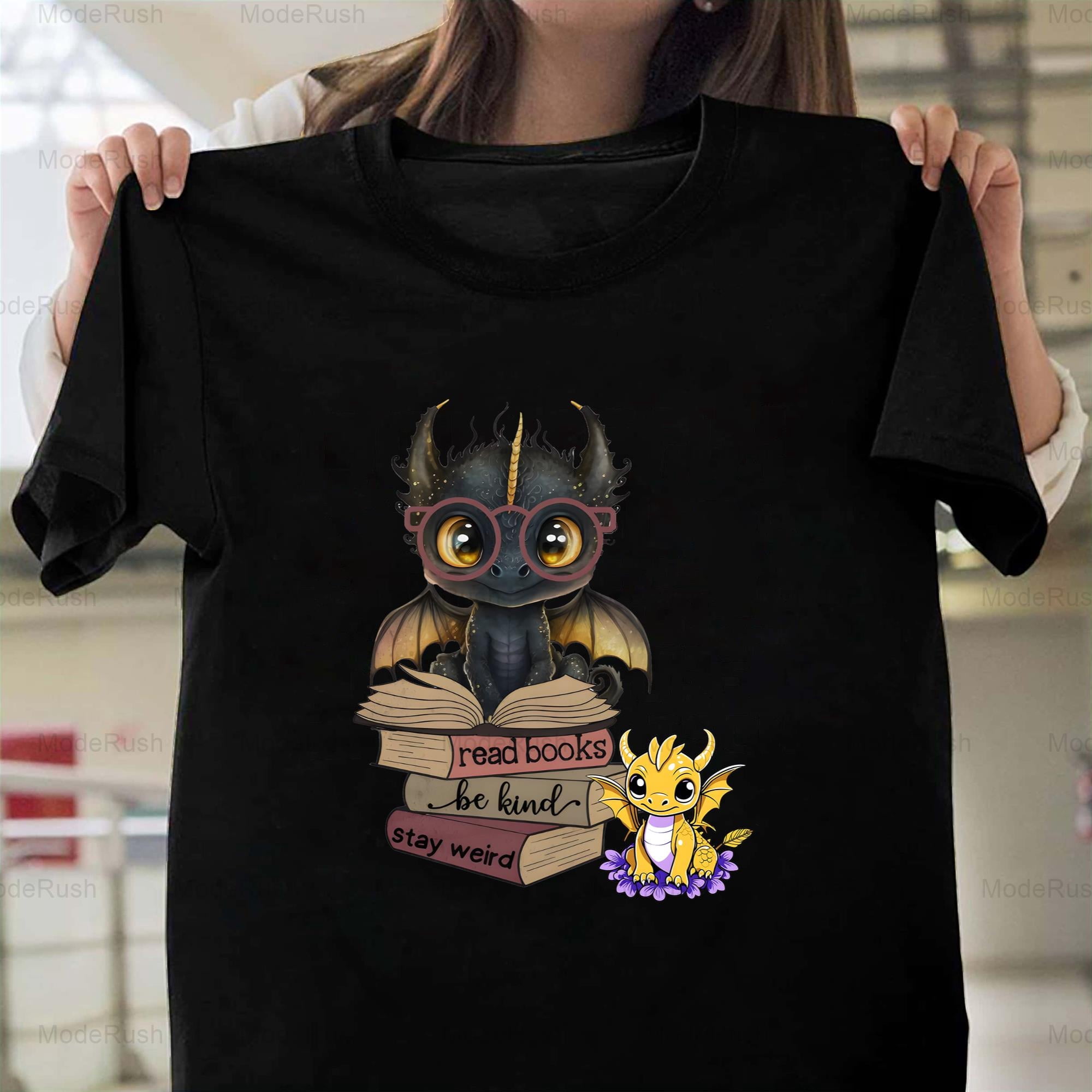 Cute Tairn Andarna Fourth Wing Bookish Dragon Fan Unisex T-Shirt Y2392 ...