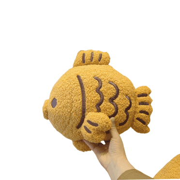 Cute Taiyaki Plush Toy -12.6-inch Ultra Soft Plush Stuffed Toy Is The Perfect Companion for Children and Babies,  Birthday Gift
