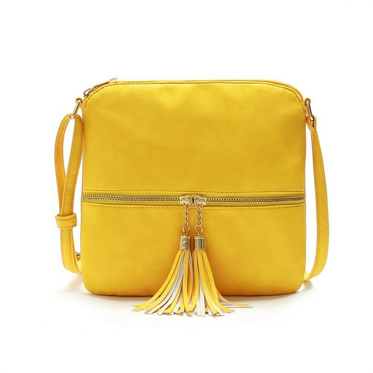 Tassel store side bag