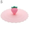thumbnail image 1 of Cute Tea Coffee Lids Cap Silicone Cup Cover Dustproof Leakproof Suction Cup Cover 5, 1 of 8
