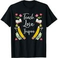 thumbnail image 1 of Cute Teach love inspire teachers shirt - best teacher gift T-Shirt, 1 of 4