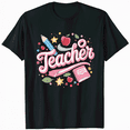 thumbnail image 1 of Cute Teacher Shirt T-Shirt, 1 of 5