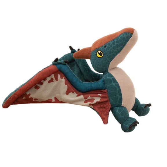 Cute Teal Dragon Plush Stuffed Animal Soft Cuddle Toy Room Decor Gift