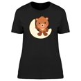 thumbnail image 1 of Cute Teddy Bear Cartoon Tee Women's -Image by Shutterstock, 1 of 2