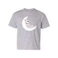 thumbnail image 1 of Cute Teddy Bear On The Moon T-Shirt Juniors -Image by Shutterstock,  x-Large, 1 of 4