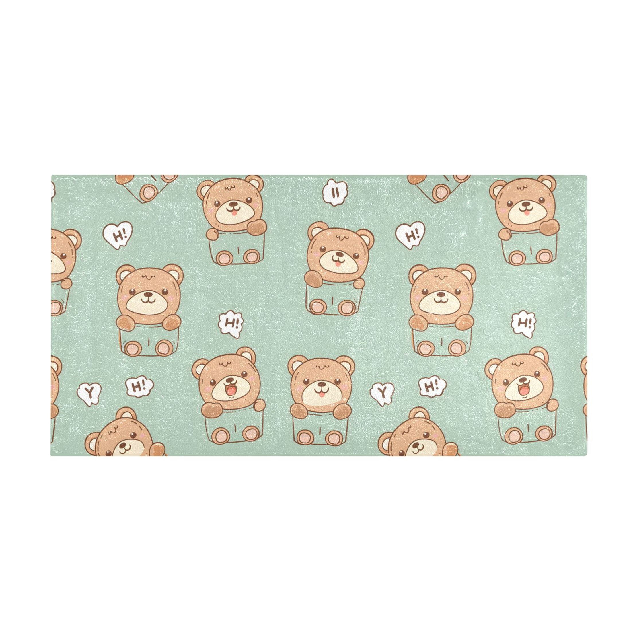 Teddy Bear Mat