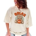 thumbnail image 1 of Cute Teddy Bear T-Shirt, Relax Message Tee, Adorable Stuffed Animal Graphic, Fun Casual Wear Tee, Gift for Teddy Bear Lovers, Ivory Comfort Colors T-Shirt, 2XL, 1 of 1