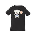 thumbnail image 1 of Cute Teddy Bear With Balloon T-Shirt Infant -Image by Shutterstock,  24 Months, 1 of 4