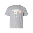 thumbnail image 1 of Cute Teddy Bear With Balloon T-Shirt Juniors -Image by Shutterstock,  x-Small, 1 of 4