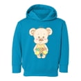 thumbnail image 1 of Cute Teddy Bear With Honey Hoodie Toddler -Image by Shutterstock,  4 Toddler, 1 of 4