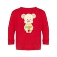 thumbnail image 1 of Cute Teddy Bear With Honey Long Sleeve Toddler -Image by Shutterstock,  3 Toddler, 1 of 4
