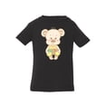 thumbnail image 1 of Cute Teddy Bear With Honey T-Shirt Infant -Image by Shutterstock,  6 Months, 1 of 4