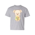 thumbnail image 1 of Cute Teddy Bear With Honey T-Shirt Juniors -Image by Shutterstock,  x-Large, 1 of 4