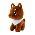 thumbnail image 1 of Cute Brown Teddy Pet Shiba Inu Dog Stuffed Animal Plush Toys-Soft Hug Cartoon Plush Toys for Home Decor Gifts, 1 of 6