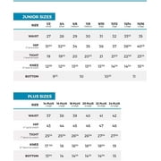 YDX Cute Teen Girl Jeans Juniors High Rise Stretchy Denim Shorts for Teen Girls Light Acid Blue Size 3