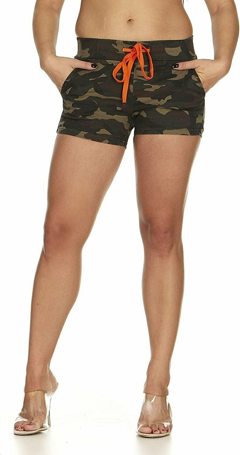 Juniors camo shorts online