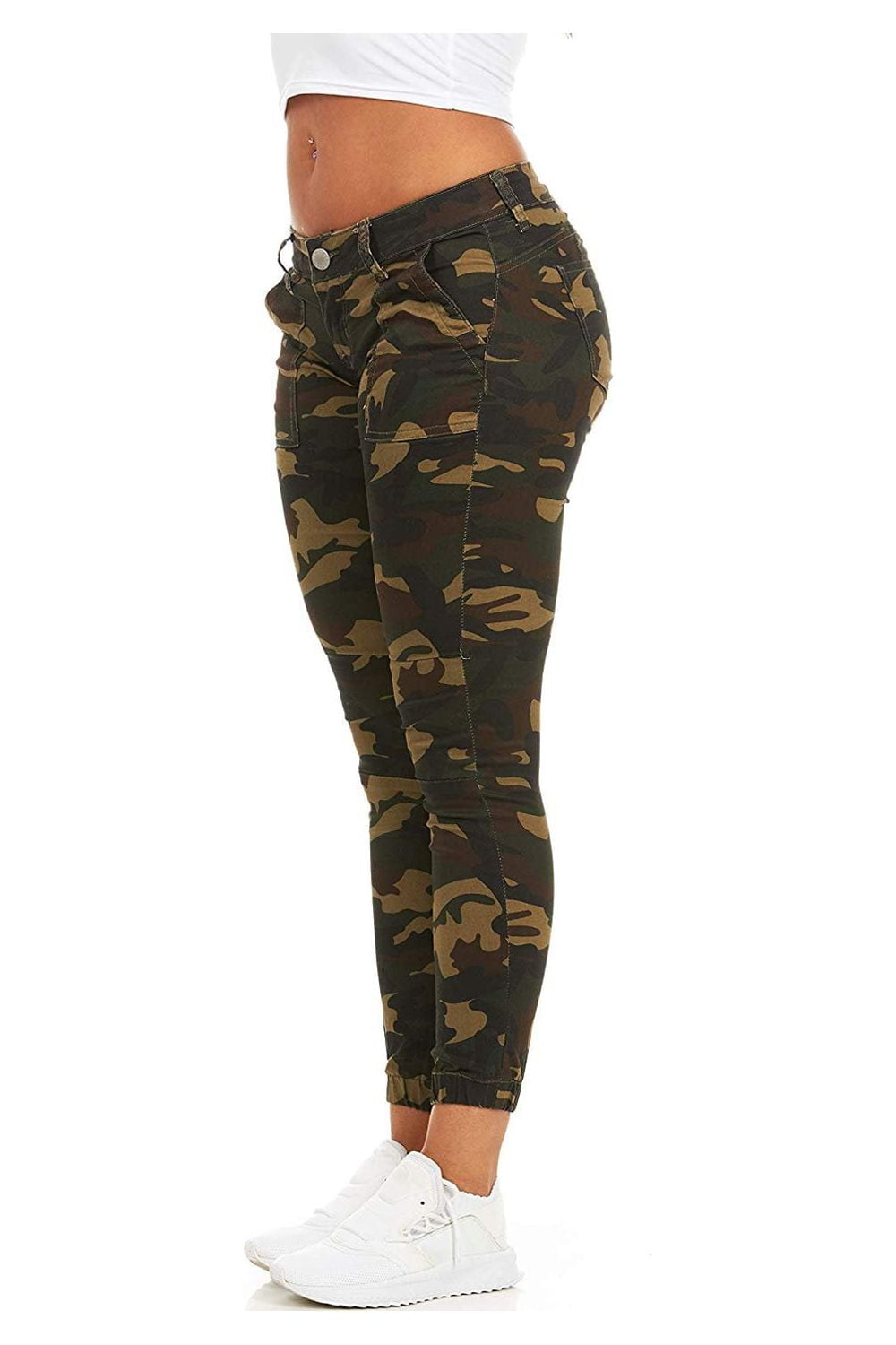 Camo jean joggers online womens