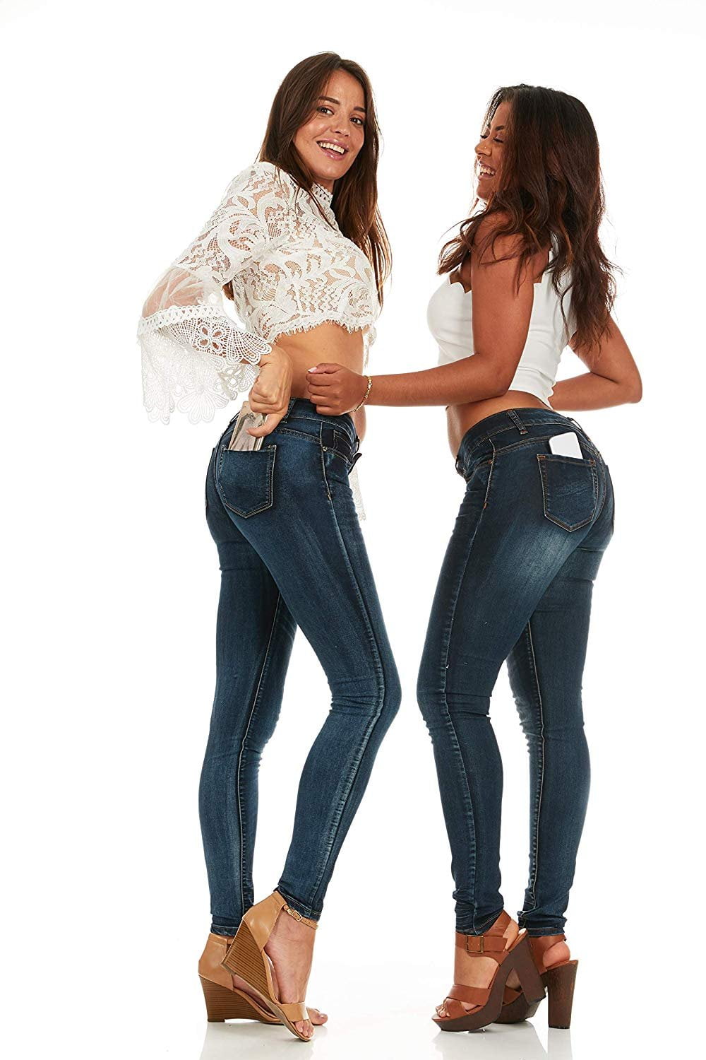 Cute Teen Girl Teen Girls's Skinny Jeans Juniors Plus Soft