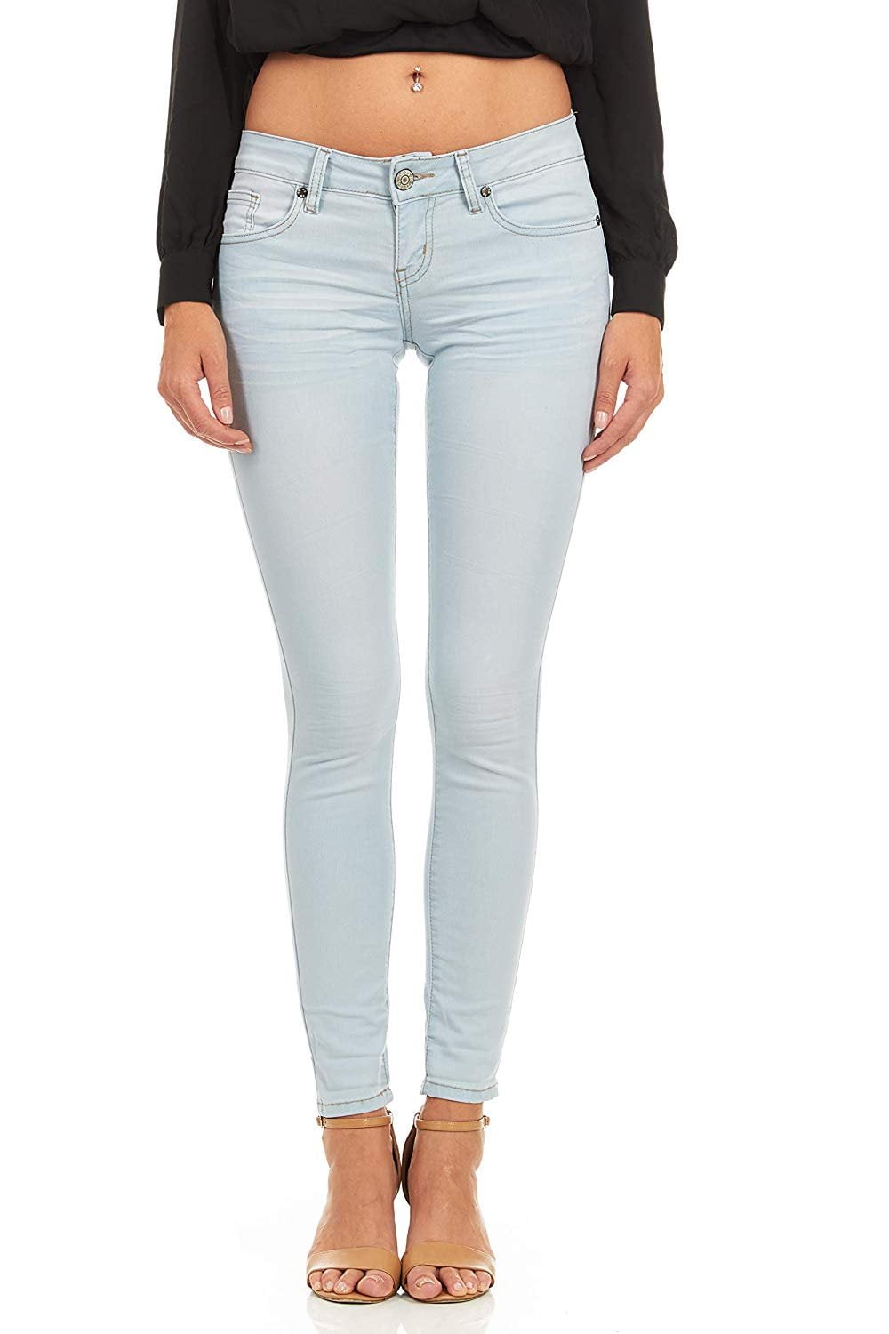 Girls Black Denim Jeans | Buy Online | Skin Friendly | Titapu