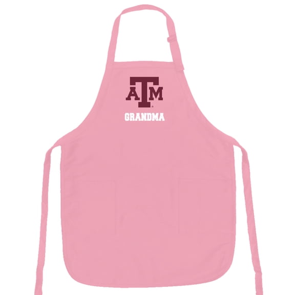 Cute Texas A&M Grandma Apron - Made in the USA!