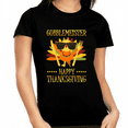 thumbnail image 1 of Cute Thanksgiving Shirts for Plus Size Women Gobble Turkey Shirt for Women 1X 2X 3X 4X 5X Thanksgiving Shirt, 1 of 5