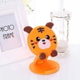 thumbnail image 1 of Cute The Angle Can Be Adjusted Stable  Foldable Cute Cartoon Desktop Phone Holder Portable Foldable Tablet Stand Multifunctional Desktop Stand YELLOW, 1 of 8