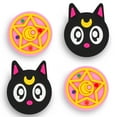 thumbnail image 1 of Cute Thumb Grip Caps for Nintendo Switch/Lite/OLED, Joystick Button Stick Cover Cap for Joycons Controller-A, 1 of 6