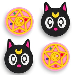 Cute Thumb Grip Caps for Nintendo Switch/Lite/OLED, Joystick Button Stick Cover Cap for Joycons Controller-A
