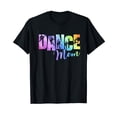 thumbnail image 1 of Cute Tie-dye Dance Mom Mothers Day T-Shirt, 1 of 5