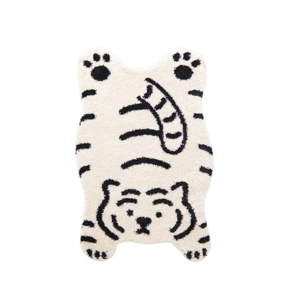 Cute Tiger Doormat Welcome Mats For Front Door Mat Non Slip Mats Indoor Decor Bathroom Mat Entrance Rug Holiday Decor