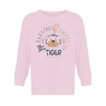 thumbnail image 1 of Cute Tiger League Long Sleeve Toddler -Image by Shutterstock,  2 Toddler, 1 of 4