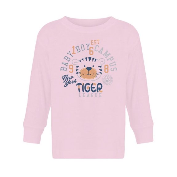 Cute Tiger League Long Sleeve Toddler -Image by Shutterstock,  2 Toddler