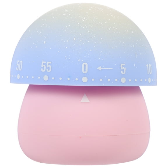 Cute Digital Timer with Mechanical Design, Easy to Use and Practical for Students and Toddlers