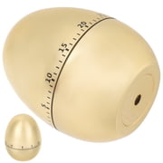 Cute Timer Mechanical Rotating Alarm Novel Egg Shape Time Reminding Tool Iron Mechanical Timer