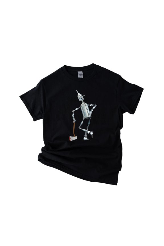 Cute Tin Man From Vintage 1973 Movie Fan V61239 Unisex T-Shirt, up to 5XL