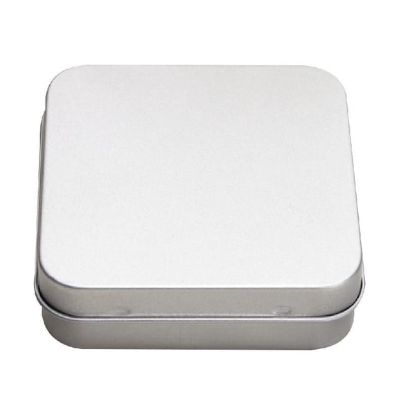 Cute Tiny Storage Cases Sealed Design Mini Metal Tin Practical Box Containers