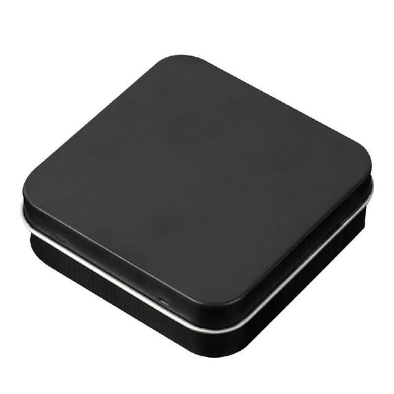 Cute Tiny Storage Cases Sealed Design Mini Metal Tin Practical Box Containers