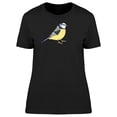 thumbnail image 1 of Cute Tit Bird Cartoon T-Shirt Women -Image by Shutterstock, Female Small, 1 of 2