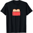 thumbnail image 1 of Cute Toast Giving Warm Hugs in Toaster T-Shirt, 1 of 2